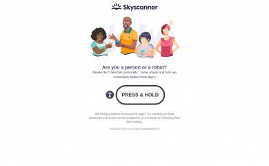 https://skyscanner.net screenshot