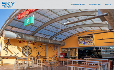 skytavern.com.au screenshot