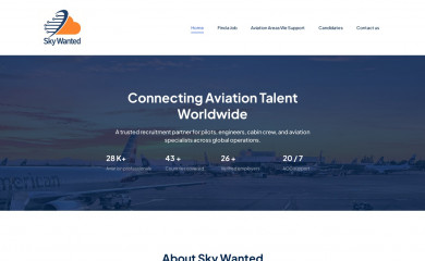 skywanted.com screenshot