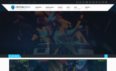 CrystalSkull screenshot
