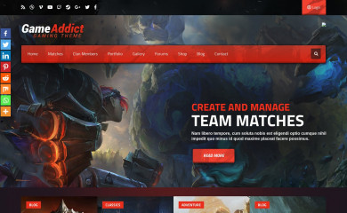 GameAddict screenshot
