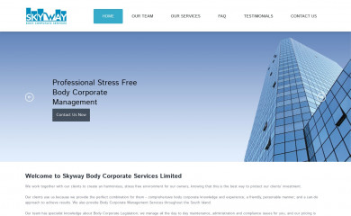 skywaybodycorporate.co.nz screenshot