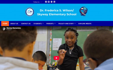 skywayelementary.org screenshot