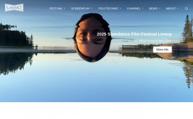 slamdance.com screenshot