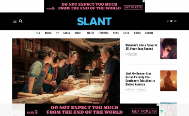 slantmagazine.com screenshot