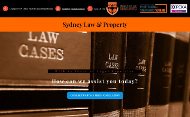 slandp.com.au screenshot
