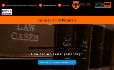 slandp.com.au screenshot