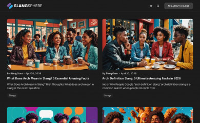 slangsphere.com screenshot
