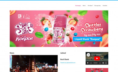 slank.com screenshot