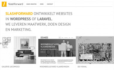 slashforward.nl screenshot