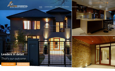 slatterresidential.com.au screenshot