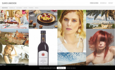 slawekjankowski.com screenshot