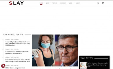 slaynews.com screenshot