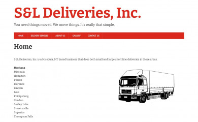 sldeliveries.com screenshot