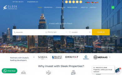 sleekdxb.com screenshot