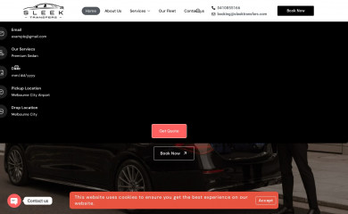 sleektransfers.com screenshot