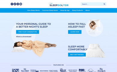 sleepassociation.org screenshot