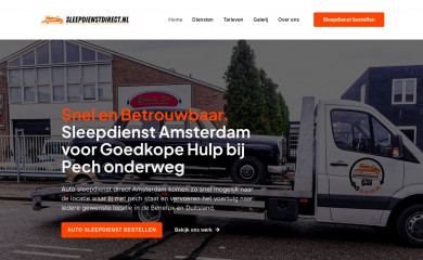 sleepdienstdirect.nl screenshot