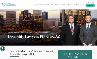 slepian.com screenshot