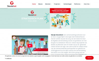 sleutelnet.nl screenshot