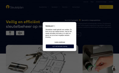 sleutelplanmaken.nl screenshot