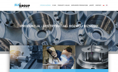 slkgroup.pl screenshot