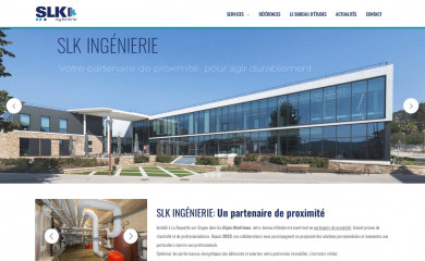 slkingenierie.com screenshot