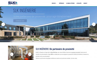 slkingenierie.com screenshot