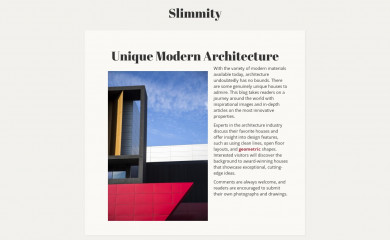 http://www.slimmity.com/ screenshot