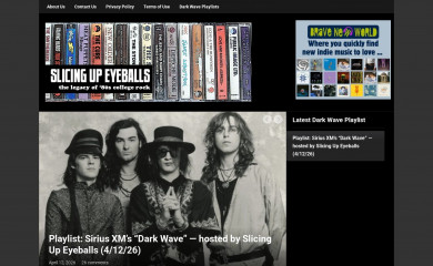 slicingupeyeballs.com screenshot