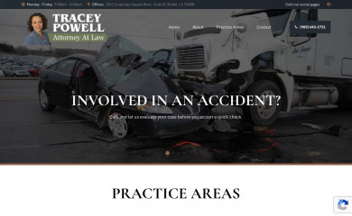 slidellattorney.com screenshot