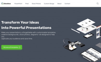 slidesbase.com screenshot