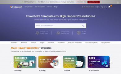 slideuplift.com screenshot