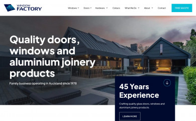 sliding-doors.co.nz screenshot