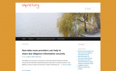 slipnet.org screenshot