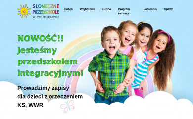 sloneczneprzedszkole.com.pl screenshot