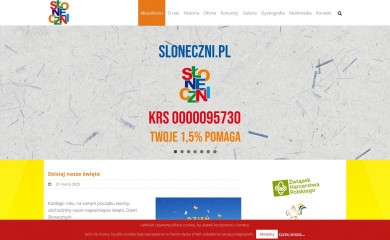 sloneczni.pl screenshot