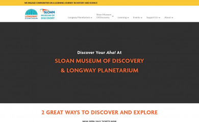 sloanlongway.org screenshot