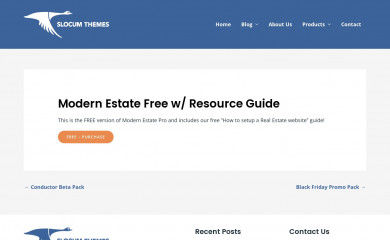 Modern Estate screenshot