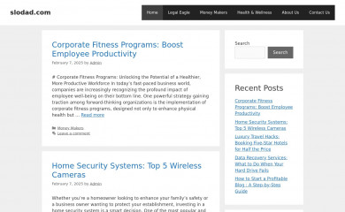 slodad.com screenshot