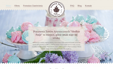 slodkiepasje.pl screenshot