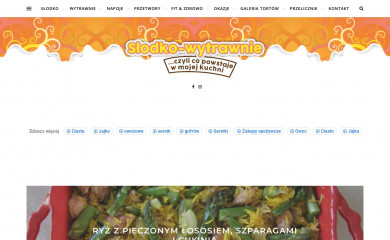 slodko-wytrawnie.com screenshot