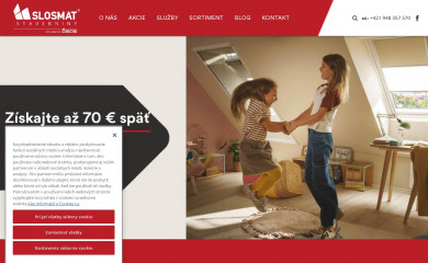 slosmat.sk screenshot