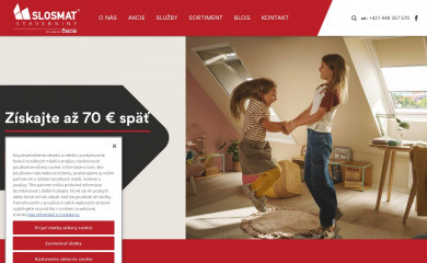 slosmat.sk screenshot