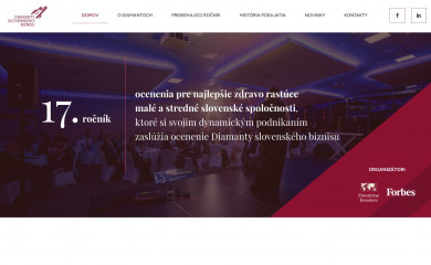 slovenskediamanty.sk screenshot