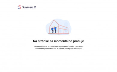 slovenskoit.sk screenshot