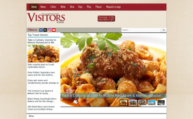 slovisitorsguide.com screenshot