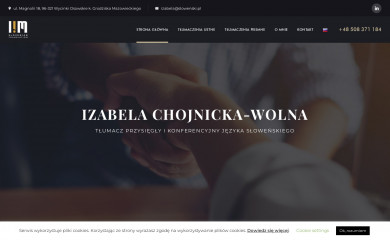 slowenski.pl screenshot