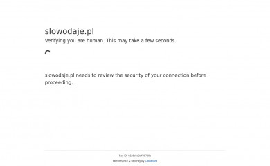 slowodaje.pl screenshot