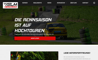 slm-autoslalom.at screenshot